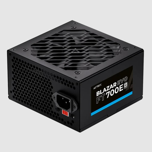 Fuente de poder Acteck 700W Blazar Evo FT700E Advanced Negro