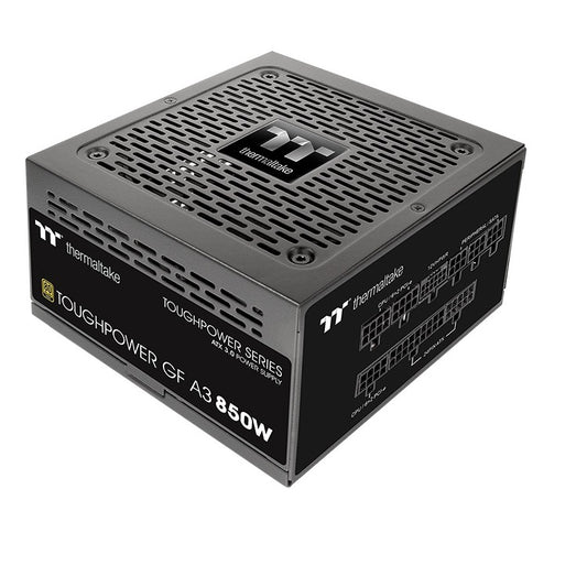 Fuente de poder Thermaltake 850W TOUGHPOWER GT 80plus Gold Full Modular PS-TPT-0850FNFAGU-3