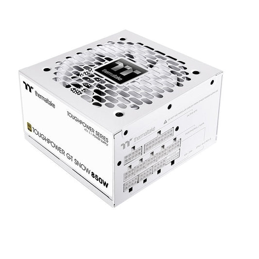 Fuente de poder Thermaltake 850W TOUGHPOWER GT SNOW (Blanca) 80plus Gold Full Modular PS-TPT-0850FNFAGU-W TPD-850AH2FXG-3