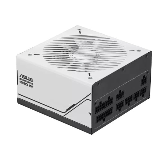 Fuente Asus 850w 80Plus Gold blanco/negro Modular ATX 3.0 AP-850G