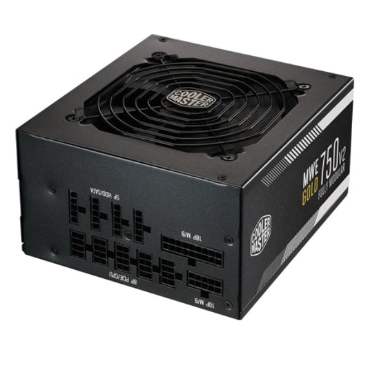 Fuente Cooler Master 750w 80Plus Gold Modular MPE ATX MPE-7501-AFAAG-U2