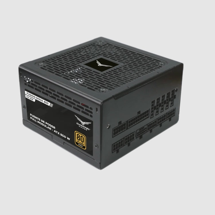 Fuente de poder gaming Naceb fusión Nova 850W Gold