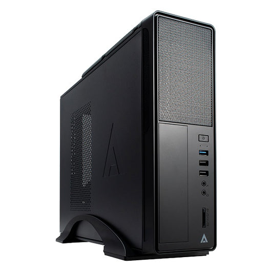 GABINETE ACTECK BROKK GS470 MICRO ATX FUENTE 500W ATX/ITX NEGRO SFF (SMALL FORM FACTOR)