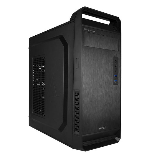 GAB ACTECK ROMA ELITE ATX GM670 MEDIA TORRE USB 3.0 FUENTE 500W 1 VENT