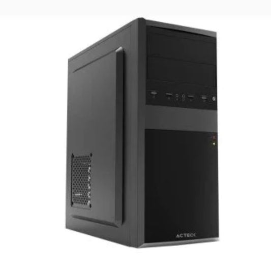 Gabinete Acteck Kiruna II GM420 Media Torre Negro 500W ATX