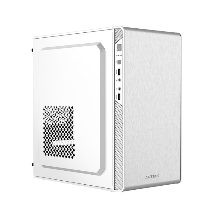 Gabinete Acteck Performance II GI215 Blanco Fuente 500W Micro Torre AC-940047