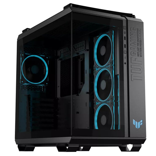 Gabineta Asus TUF Gaming GT502 Horizon negro TG ARGB
