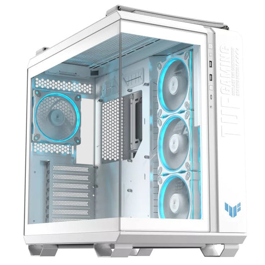 Gabineta Asus TUF Gaming GT502 Blanco Horizon TG ARGB