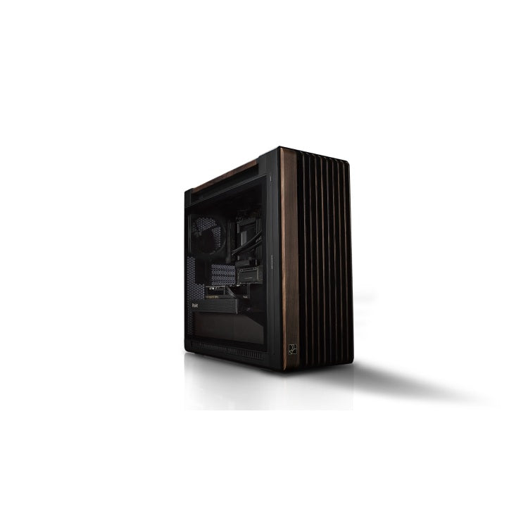Gabineta Asus Proart PA602 Walnut Wood TG PWM Retro Cafe Media Torre