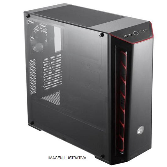 Gabinete Cooler Master MASTERBOX MB520 ATX/EATX/Micro ATX/Mini-ITX 3 Ventilladores ARGB