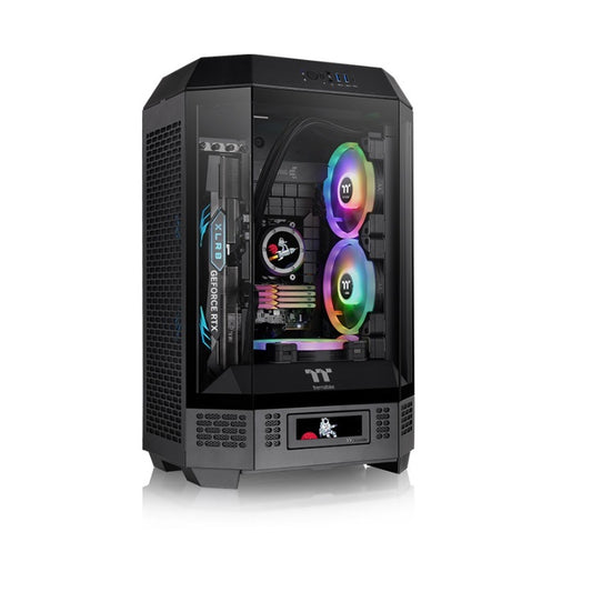 Gabinete Thermaltake The Tower 300 Micro Tower Negro Micro-ATX CA-1Y4-00S1WN-00