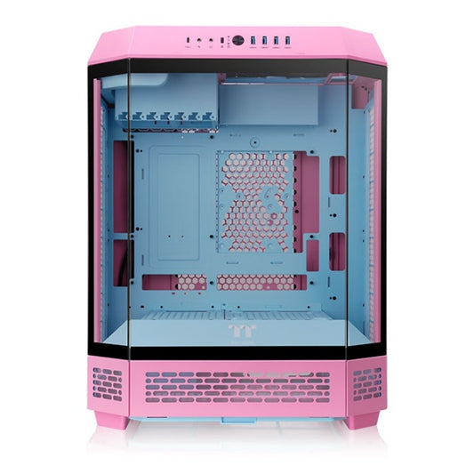 Gabinete Thermaltake The Tower 600 Mid Tower Bubble Pink Rosa ATX CA-1Z1-00MAWN-00