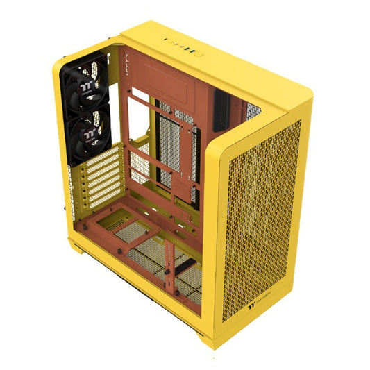 Gabinete Thermaltake View 390 Air Mid Tower Butter Caramel Amarillo ATX CA-11F-00MMWN-00