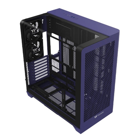 Gabinete Thermaltake View 390 Air Mid Tower Future Dusk Morado/Negro ATX CA-11F-00MNWN-00
