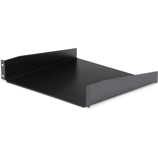 ESTANTE 2U STARTECH BANDEJA STANDAR PARA GABINETE RACK UNIVERSAL DE SERVIDORES DE 19IN- CHAROLA ACERO DE SERVICIO PESADO