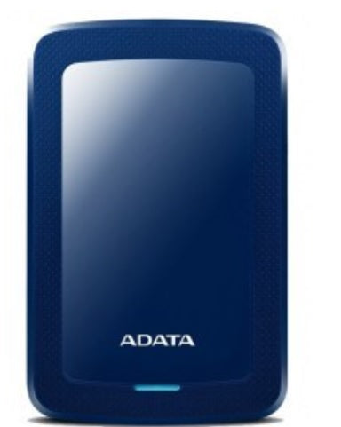 HD EXT 1 TB ADATA 2.5 USB 3.1 HV300 SLIM COLOR AZUL AHV300-1TU31-CBL