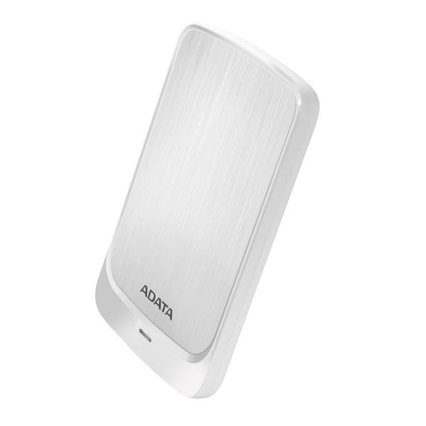 HD Ext 1 TB Adata 2.5 USB 3.2 HV320 Slim Color Blanco AHV320-1TU31-CWH