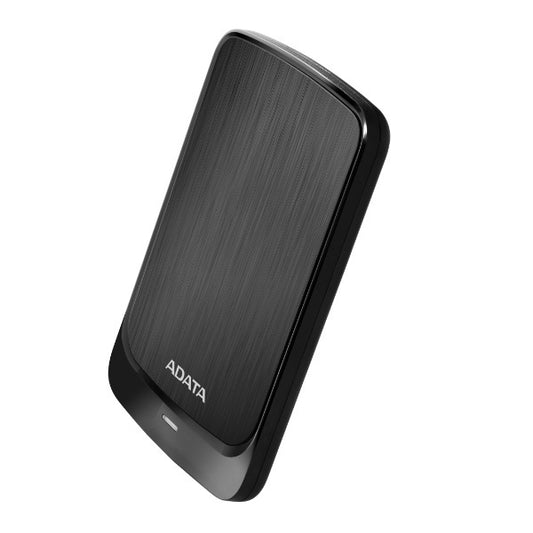 HD Ext 1 TB Adata 2.5 USB 3.2 HV320 Slim Color Negro AHV320-1TU31-CBK