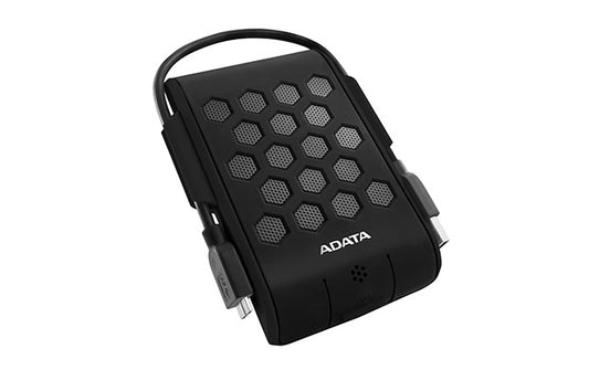 HD EXT 2 TB ADATA 2.5 USB 3.0 AHD720-2TU31-CBK CONTRA AGUA Y GOLPES NEGRO
