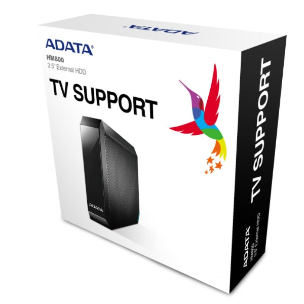 HD EXT 6TB ADATA 3.5 USB 3.2 HM800 NEGRO AHM800-6TU32G1-CUSBK