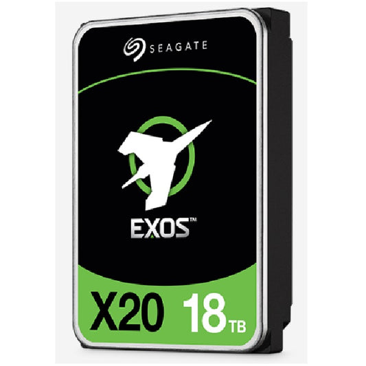 HD 18TB Seagate Enterprise Exos X20 7200RPM NAS SERVER S-ATA III ST18000NM003D