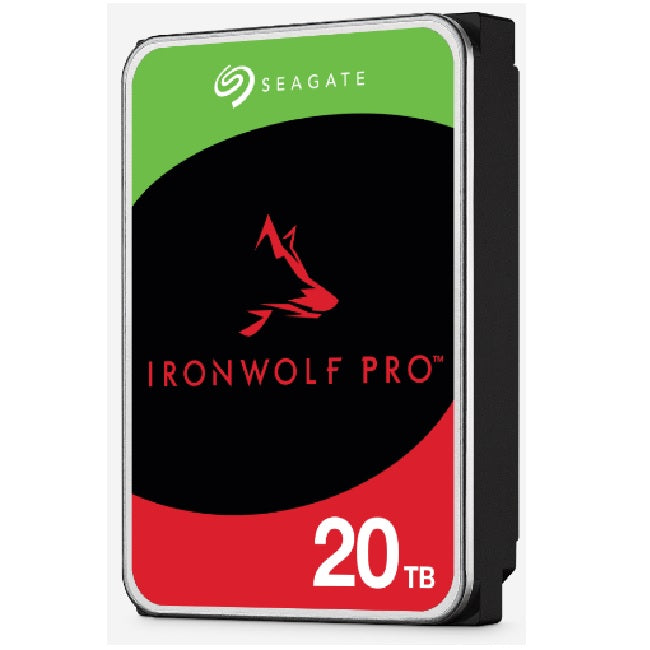 HD 20TB Seagate IronWolf 7200rpm para NAS SATA 3.5 ST20000VE002