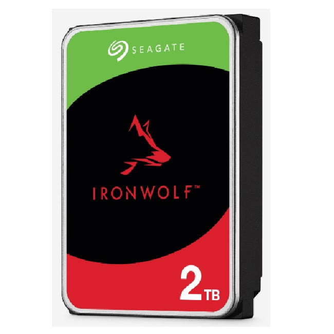 HD 2TB Seagate IRONWOLF NAS Sata 5900RPM 64MB ST2000VN004