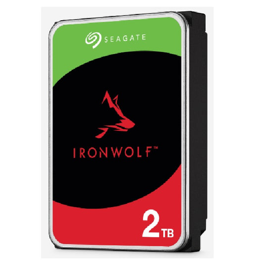 HD 2TB Seagate IRONWOLF NAS Sata 5900RPM 64MB ST2000VN004