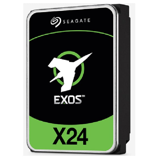 HD 24TB Seagate Enterprise Exos X24 7200RPM NAS SERVER S-ATA III ST24000NM001H