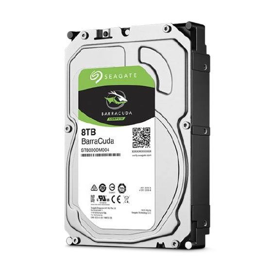 HD 8TB Seagate Barracuda 5400 RPM S-ATA III ST8000DM004
