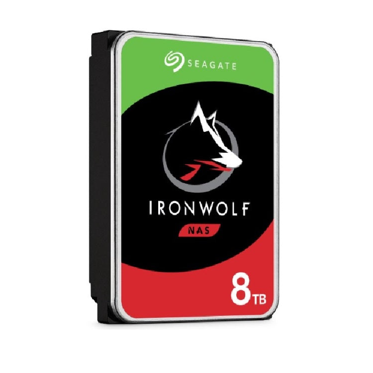 HD 8TB SEAGATE NAS IRONWOLF 7200RPM S-ATA III ST8000VN004