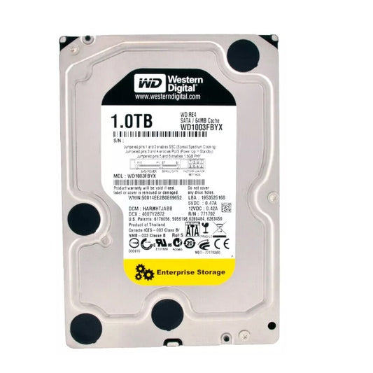 HD 1TB Western Digital modelo WD1003FBYZ Datacenter 7200 rpm SATAIII 3.5
