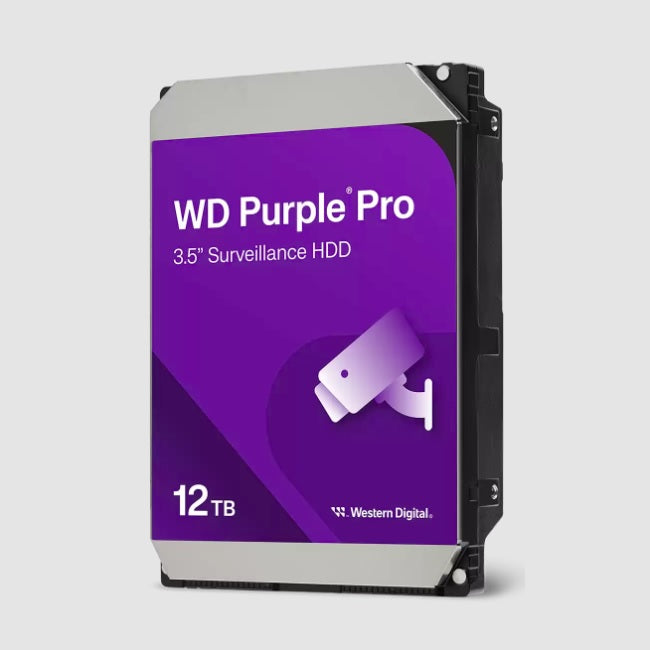 HD 12TB Western Digital Purple 3.5 7200RPM cache 512MB 272MB/s WD122PURP