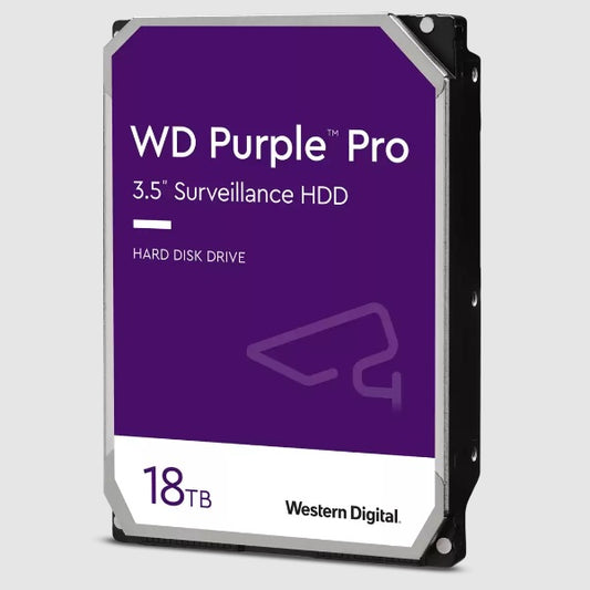 HD 18TB Western Digital WD181PURP Purple 3.5 6Gbit 256Mb