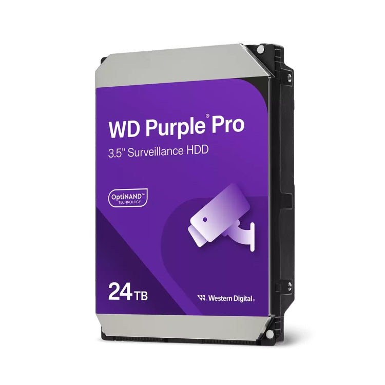 HD 24TB Western Digital Purple 3.5 7200RPM cache 512MB/s WD241PURP