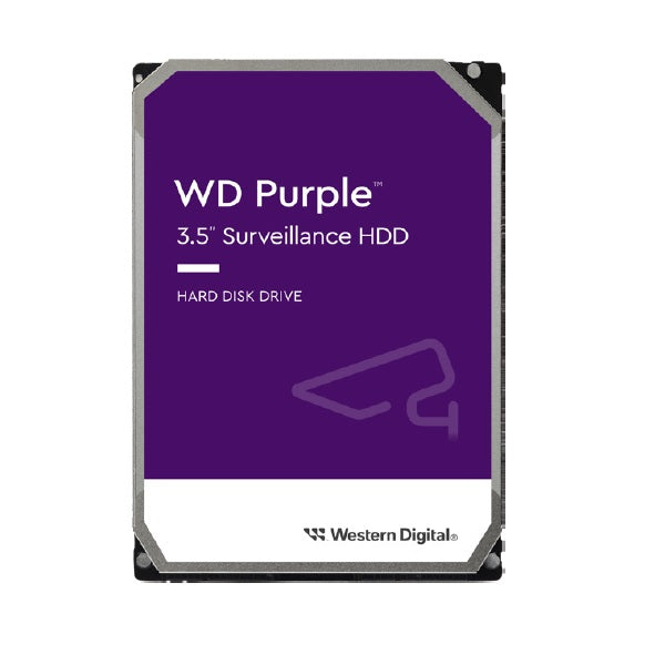 HD 6TB Western Digital modelo WD64PURZ Purple Surveillance