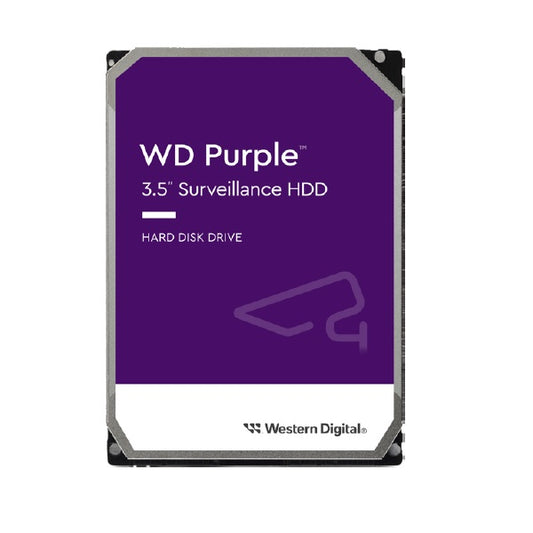 HD 6TB Western Digital modelo WD64PURZ Purple Surveillance