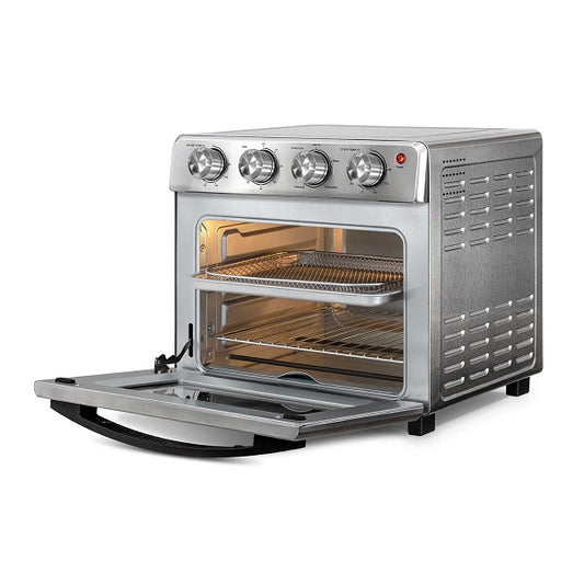 Horno con Freidora de Aire Koblenz HFKM-1400 IN capacidad 25L funciones 7-en-1 5 programas cocción termostato 40-230 grados 1400W