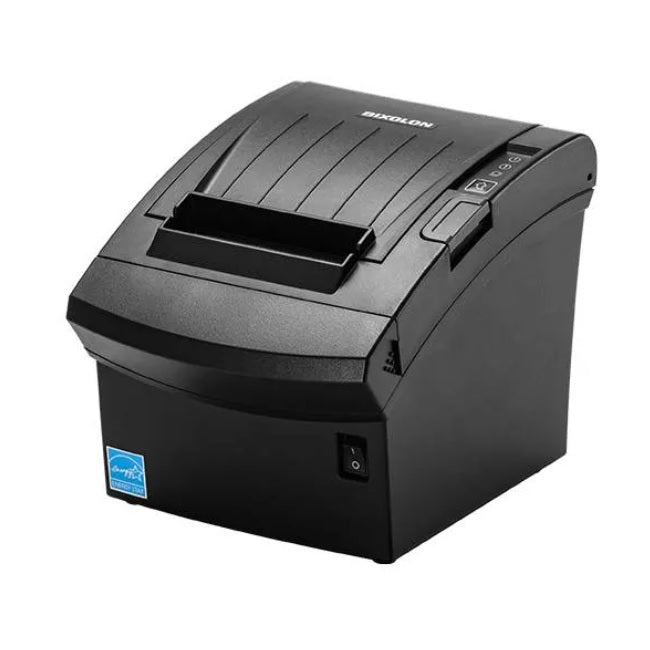 Miniprinter Bixolon SRP-350PLUSVPK de Tickets Paralelo/ USB / Ethenet Vel 400mm /Cutter/ Negra