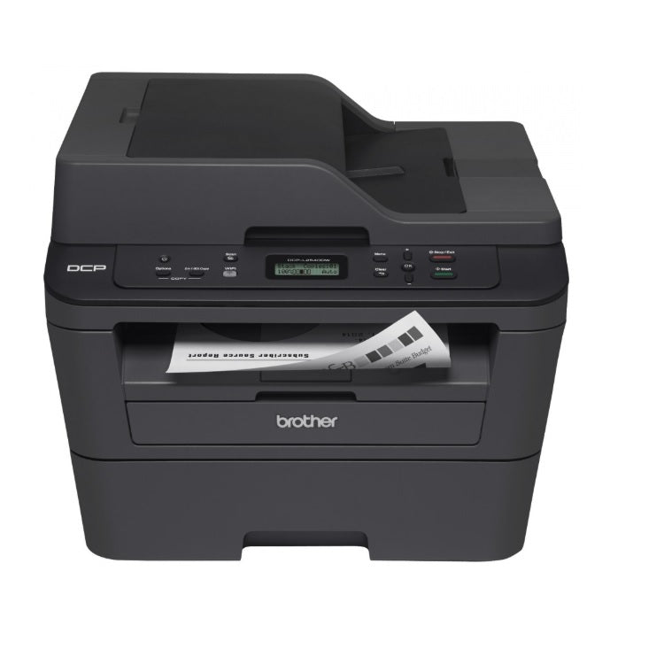 Multifuncional Brother DCPL2540DW PRODUCTO USADO Láser Monocromática Duplex WiFi Ethernet 30 ppm