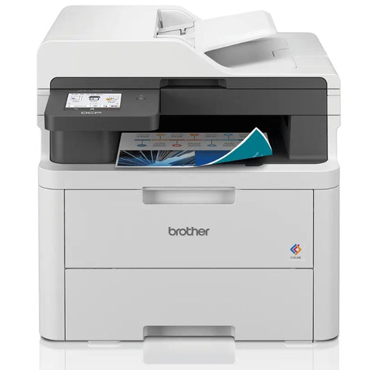 Multifuncional Brother DCPL3560CDW LED Láser Color ADF Dúplex Ethernet WiFi 26 ppm