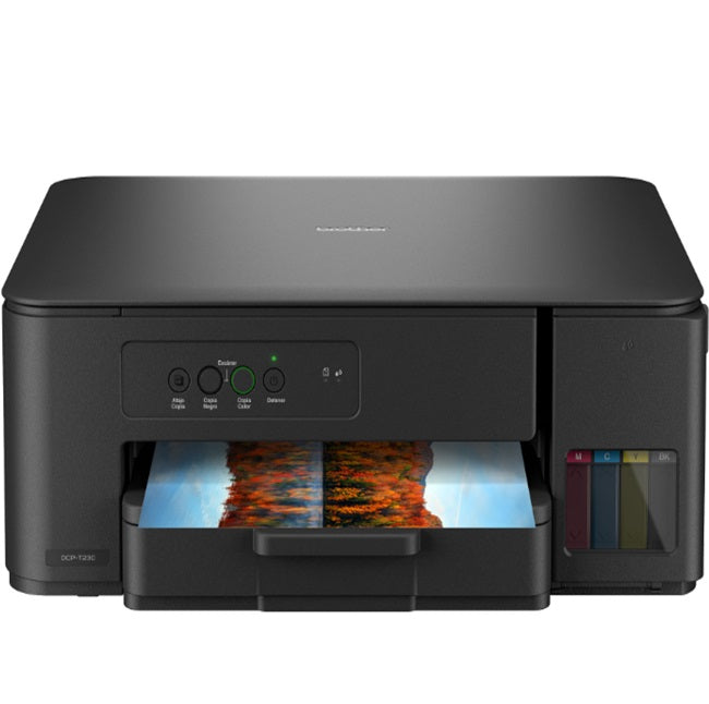 Multifuncional Brother DCP-T230 Tinta Continua Color InkBenefit Tank USB 27 ppm