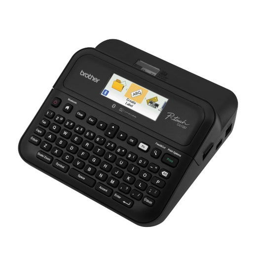 Rotulador Brother PT-D610BT terminca portatil P-Touch Pantalla LCD USB 6 Bluetooth 180 dpi 30 mm/s