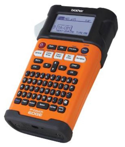 Rotulador Brother PT-E300 Térmica Industrial Laminada P-Touch EDGE Pantalla LCD 3.5mm a 18mm 20 mm/s