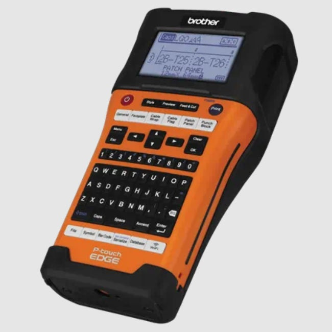 Rotulador BROTHER PT-E550W Routlador Inalambrico Industrial portátil y conectividad a PC