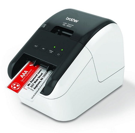 Etiquetadora Brother QL-800 impresora de equiquetas termica directa USB 300x600 dpi 93 etiquetas por minuto