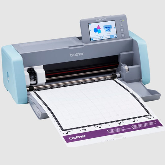 Plotter de corte Brother ScanNCut SDX125 escaner 12x12 pulgadas 600 DPI Pantalla LCD 5 WiFi