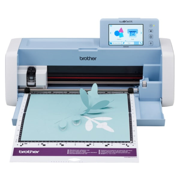 Plotter de corte Brother ScanNCut SDX225 escaner 12x24 pulgadas 600 DPI Pantalla LCD 5 WiFi