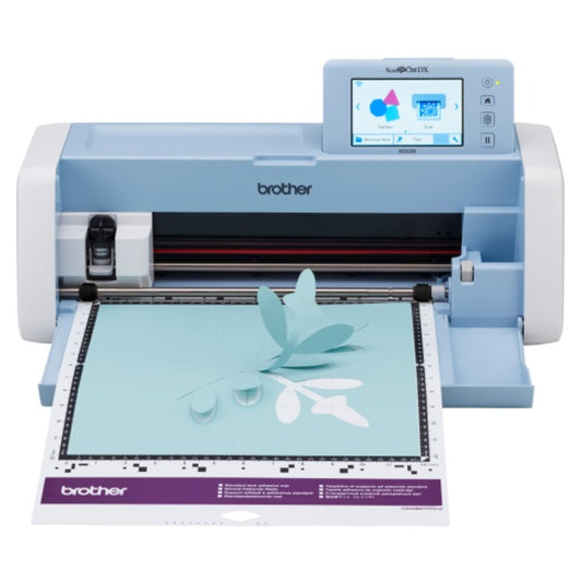 Plotter de corte Brother ScanNCut SDX225 escaner 12x24 pulgadas 600 DPI Pantalla LCD 5 WiFi