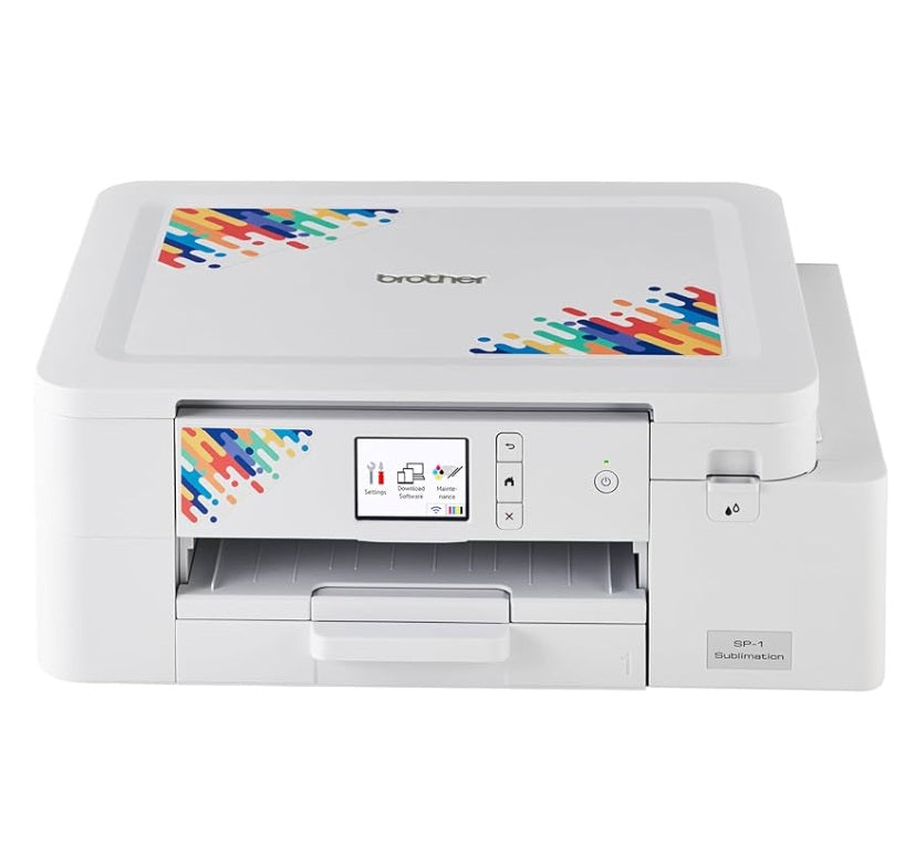 Impresora Brother SP1 SP1MX Sublimacion Resolución de 1200 x 2400 dpi LAN Wi-Fi USB Pantalla Táctil LCD de 2.7 pulgadas